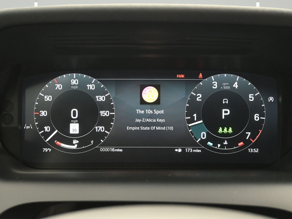 Certified Used 2025 White Land Rover SE image 16