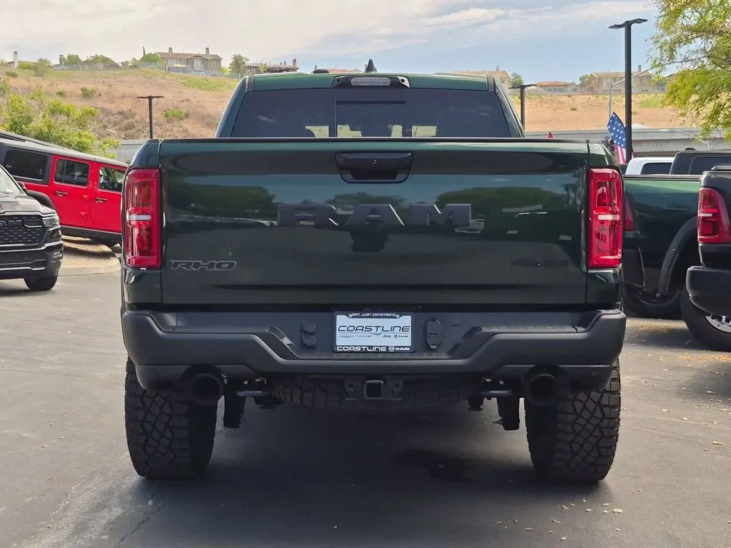 New 2026 Serrano-Green Metallic Exterior Paint RAM RHO image 5