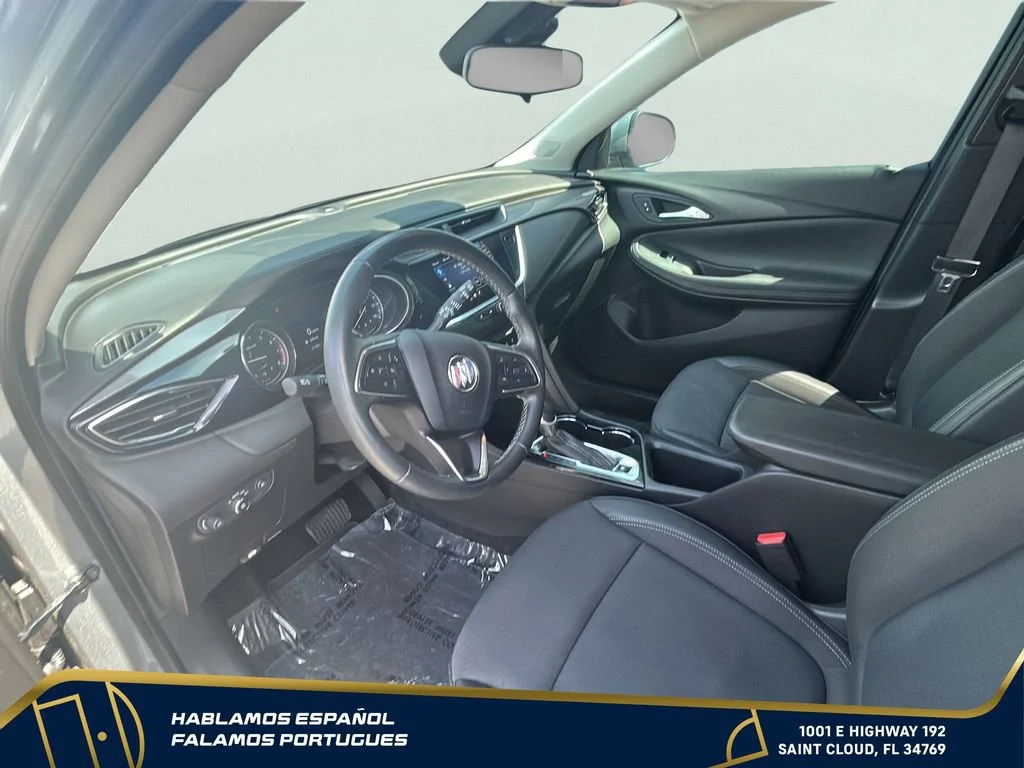 Used 2023 Moonstone Gray Metallic Buick Select image 13
