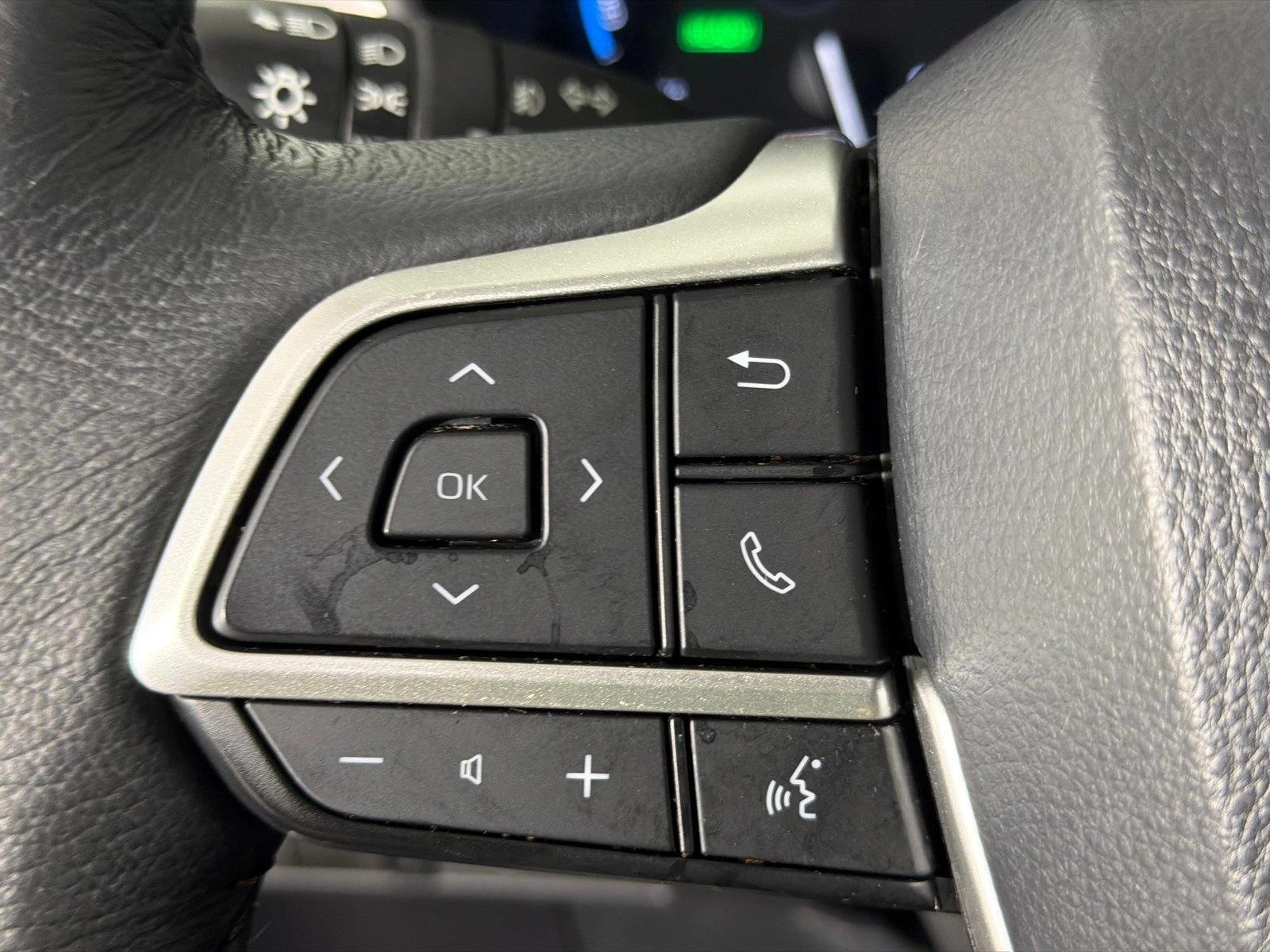 Certified Used 2025 Black Toyota XLE image 24