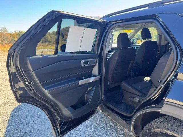 Used 2023 Black Ford XLT image 13