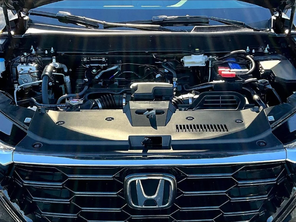 New 2027 Crystal Black Pearl Honda EX-L AWD image 30