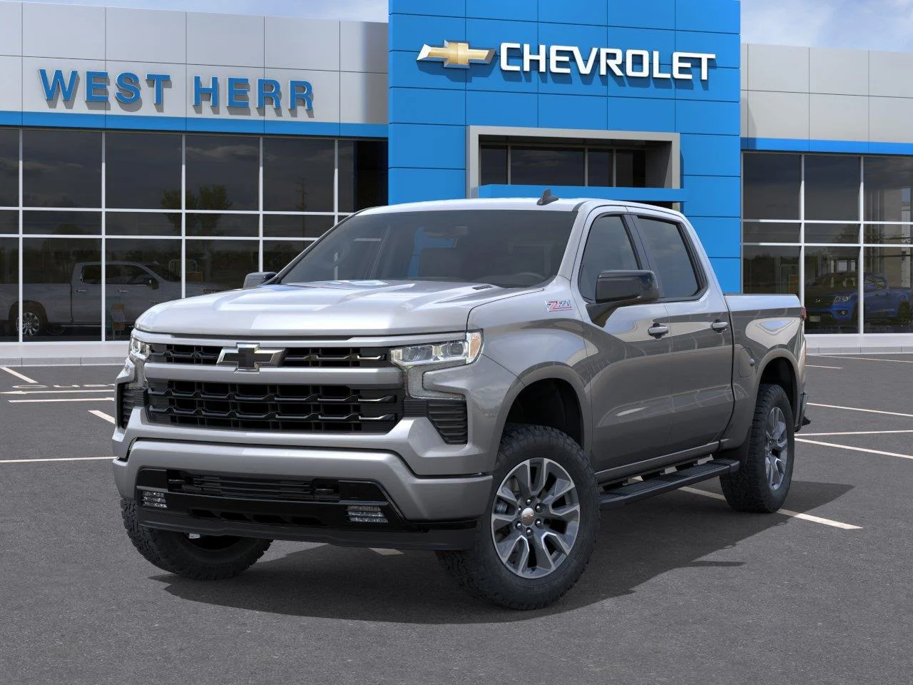 New 2026 Sterling Gray Metallic Chevrolet RST image 6