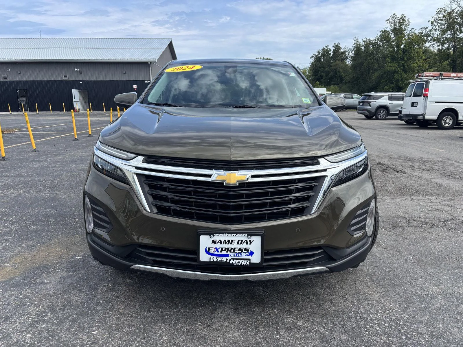 Used 2024 Harvest Bronze Metallic Chevrolet LT image 2