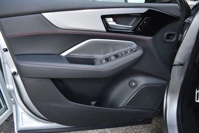 New 2026 Solar Silver Metallic Acura A-Spec image 10