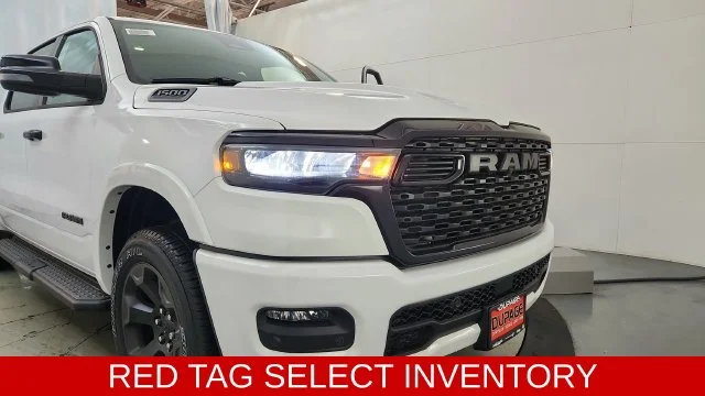 New 2026 Bright White Clear-Coat Exterior Paint RAM Big Horn/Lone Star image 16