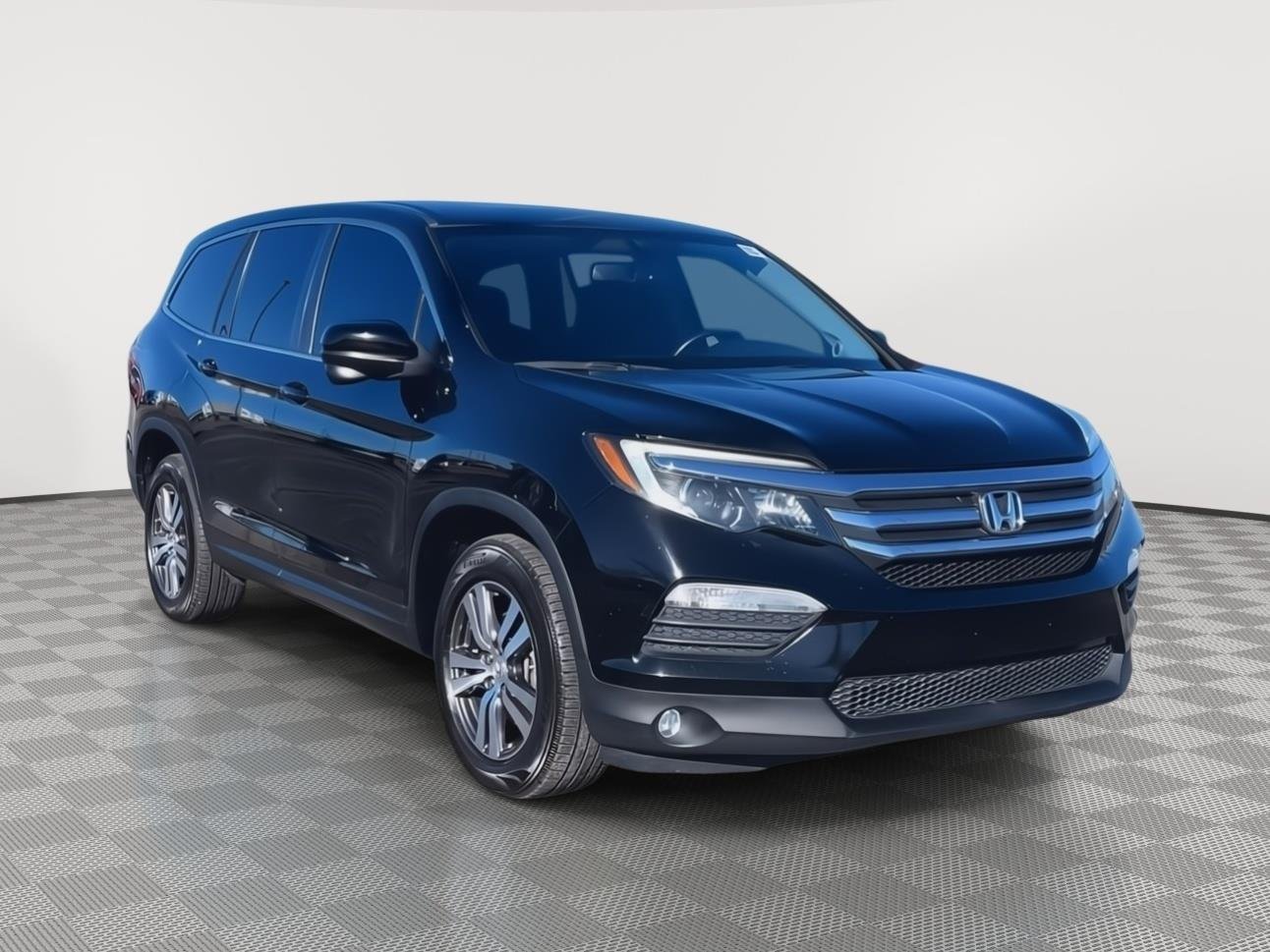 Certified 2016 Honda Pilot EX-L with VIN 5FNYF6H85GB092877 for sale in Kansas City