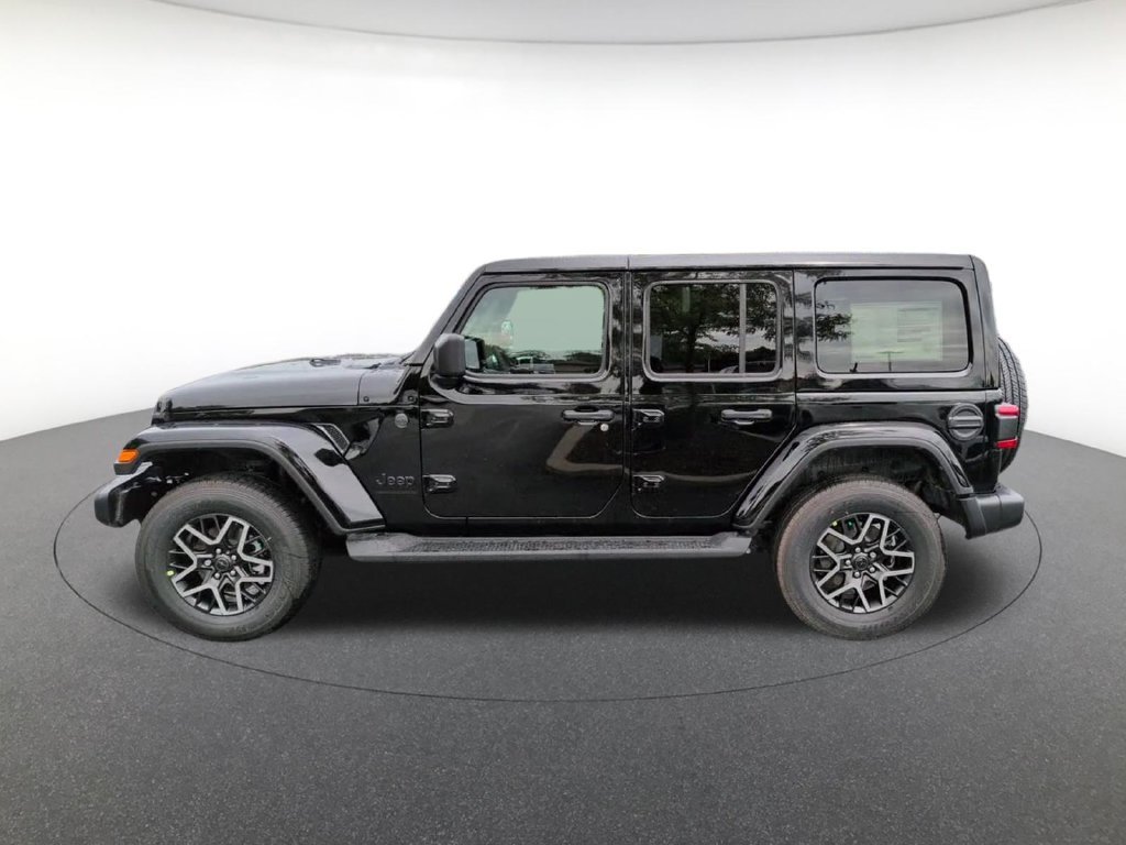 New 2027 Black Clear-Coat Paint Jeep Sahara image 14