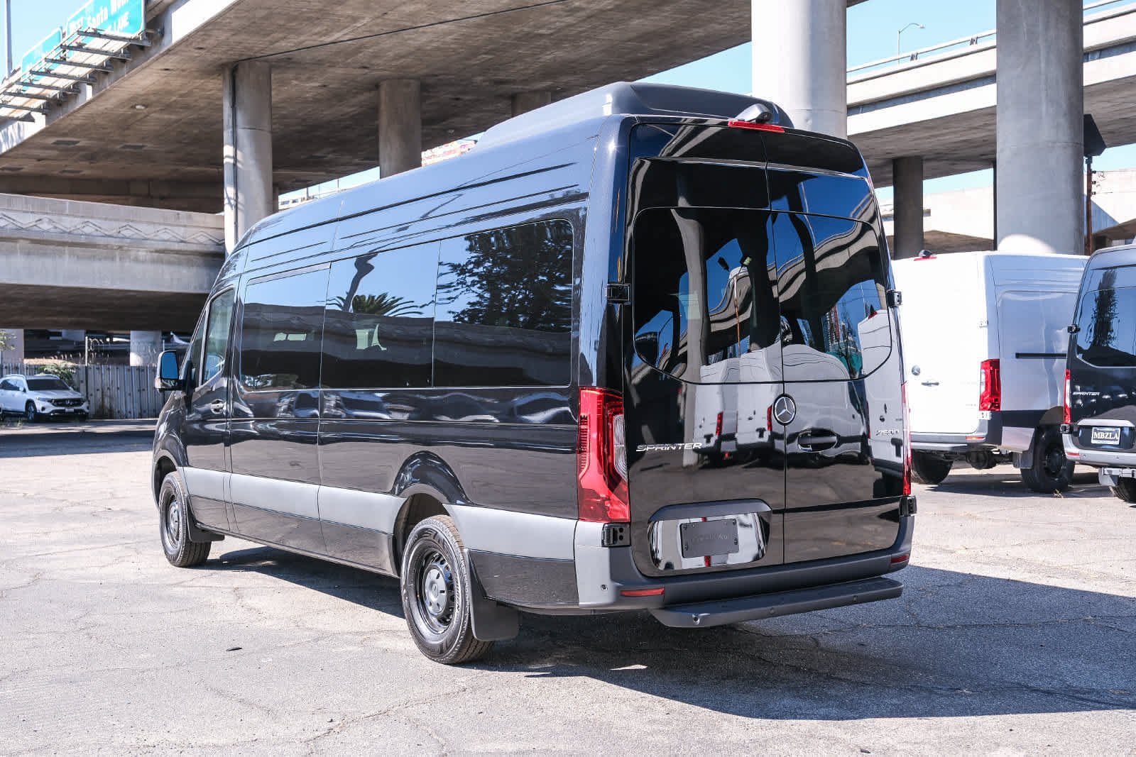 New 2026 Obsidian Black Metallic Mercedes-Benz Passenger 170 WB High Roof RWD 2.0L 4-Cylinder image 6