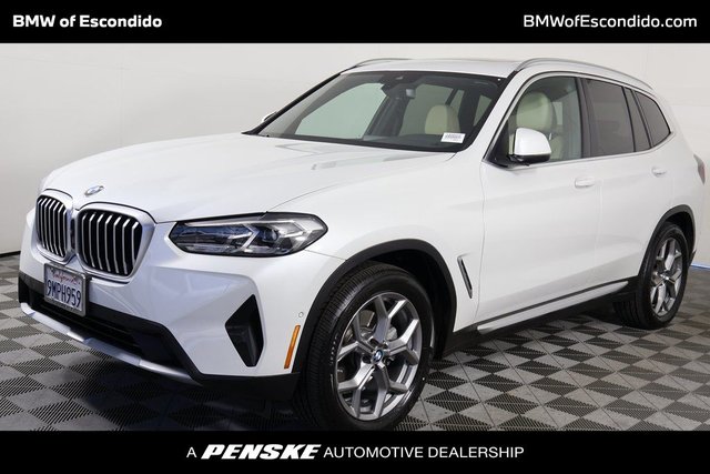 2024|BMW|X3|sDrive30i|4D Sport Utility