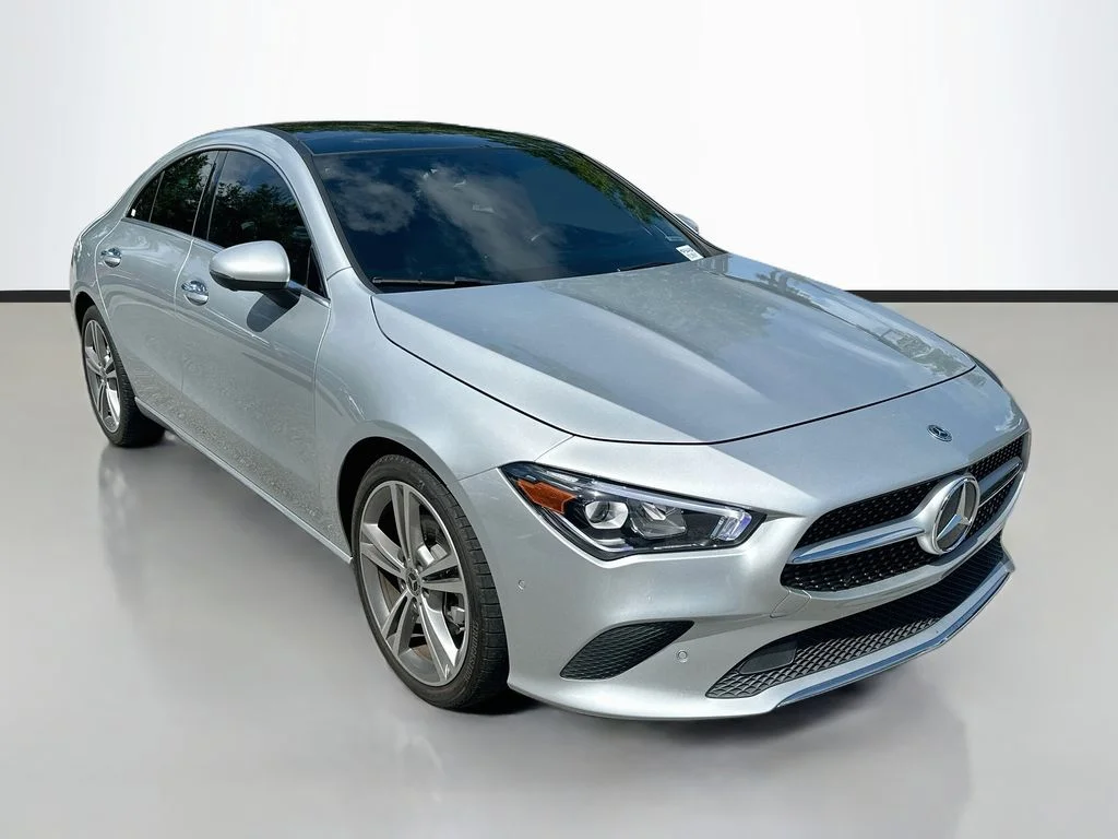 Certified Used 2022 Iridium Silver Metallic Mercedes-Benz CLA 250 image 3