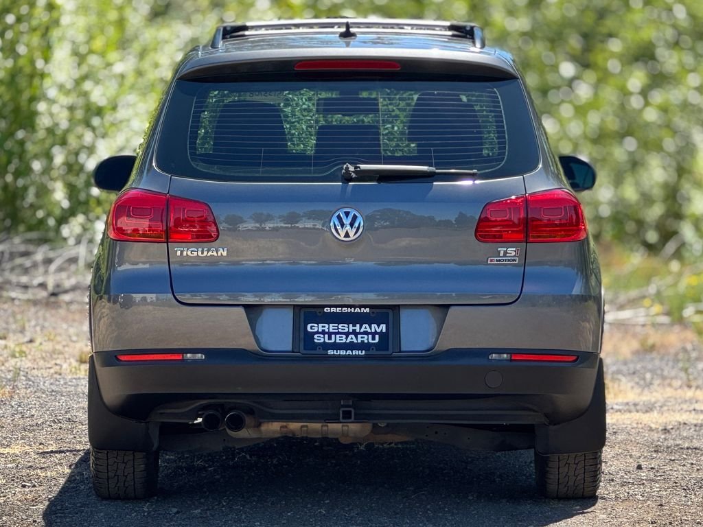 Used 2017 Pepper / Gray Volkswagen 2.0T S image 6