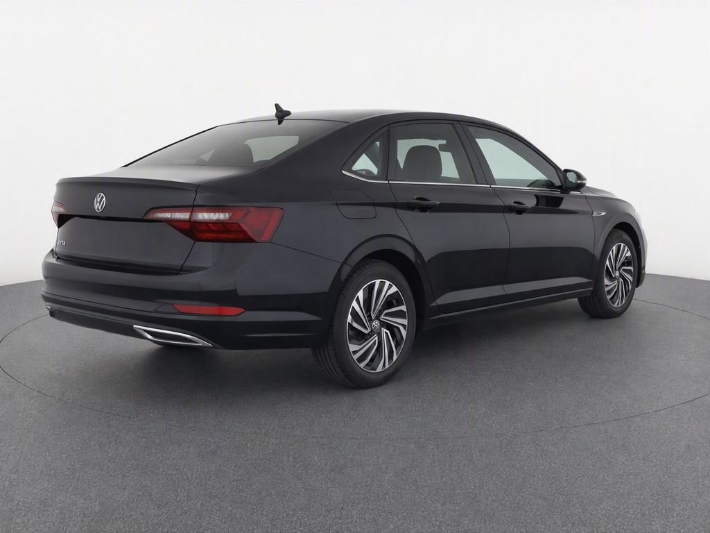 Used 2021 Deep Black Pearl Volkswagen SEL Premium image 8