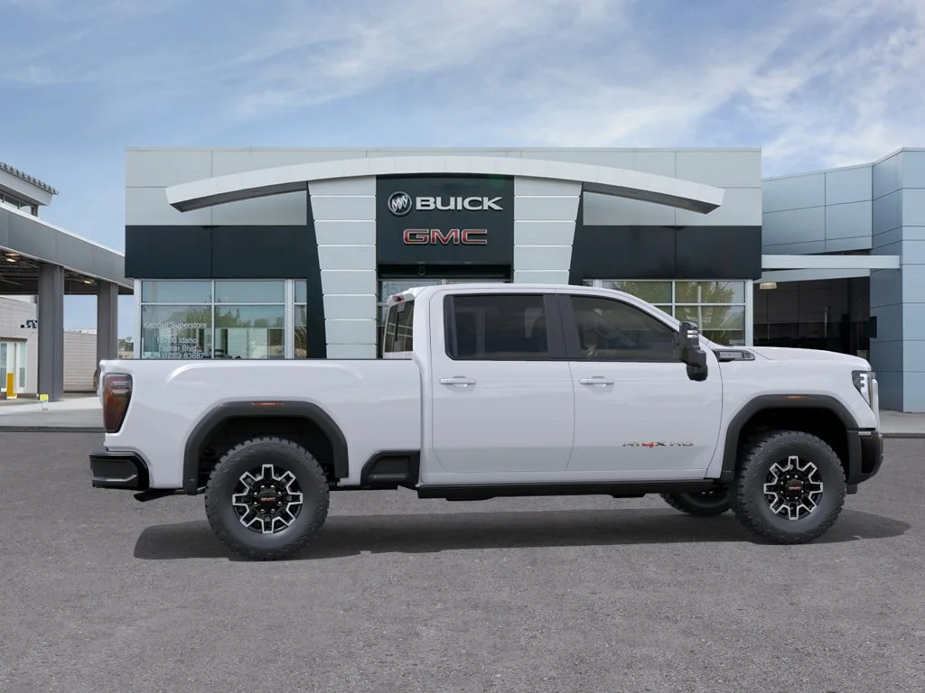 New 2026 Summit White GMC AT4X image 5