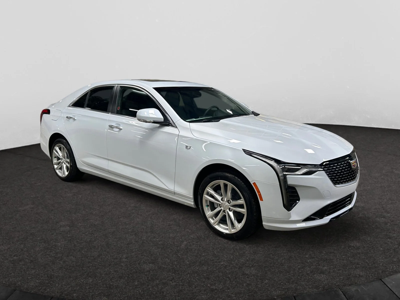 New 2026 Vibrant White Tricoat Cadillac Luxury image 7