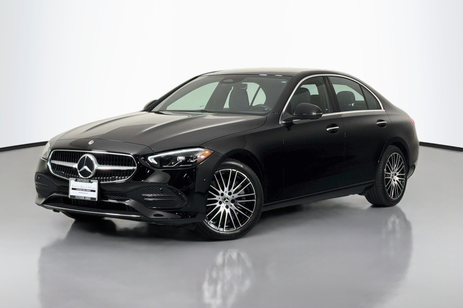 Certified Used 2026 Black Mercedes-Benz C 300 image 1