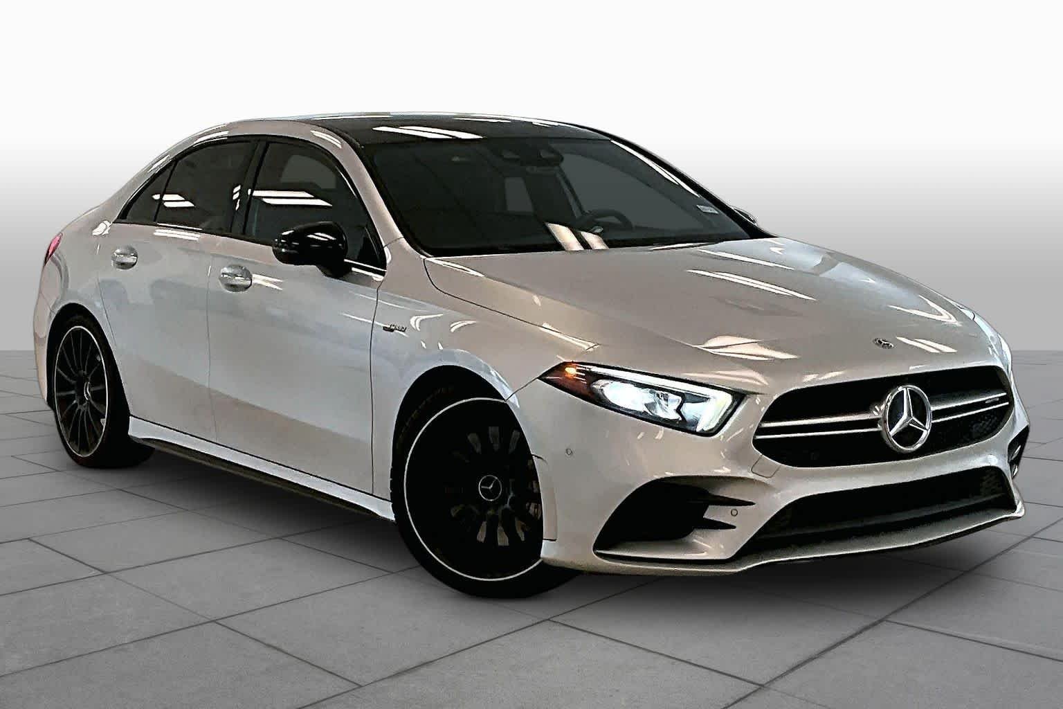 Used 2020 Iridium Silver Metallic Mercedes-Benz AMG® A 35 image 2