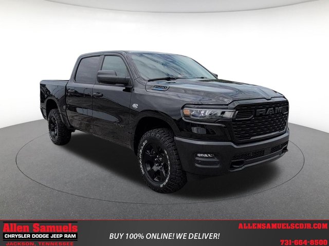 New 2026 RAM 1500 Warlock