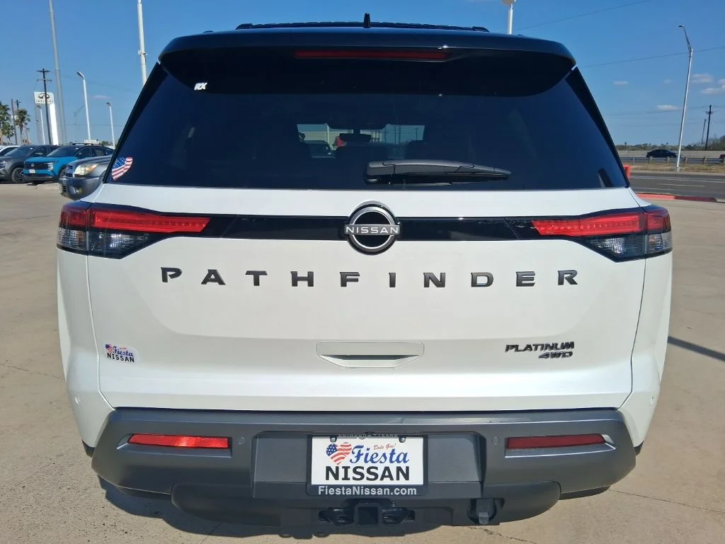 New 2026 White Nissan Platinum image 5