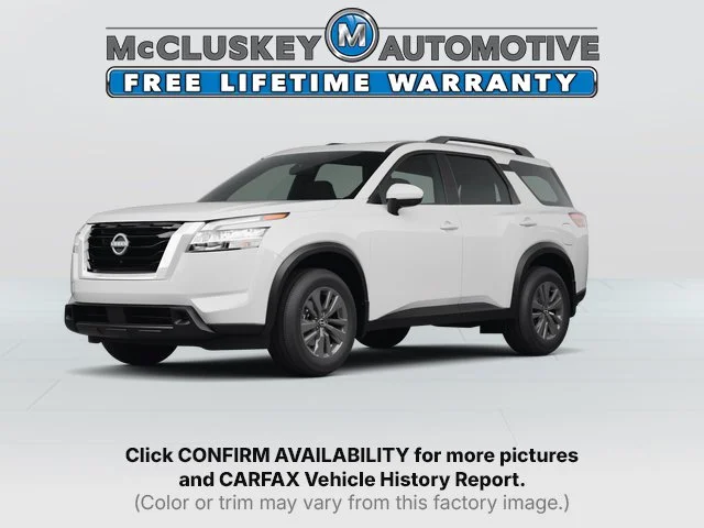 Used 2024 White Nissan SV image 1