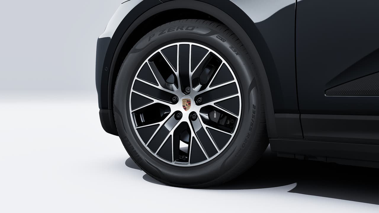 New 2026 Black Porsche  image 10