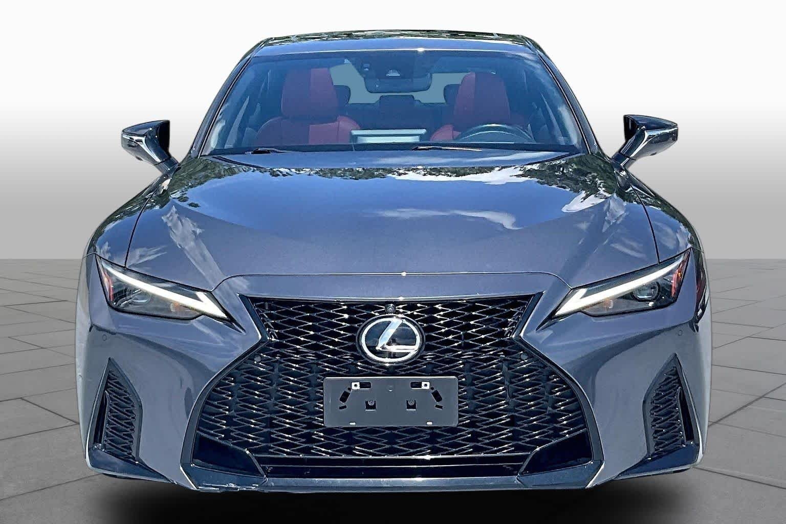 Used 2023 Cloudburst Gray Lexus F SPORT image 4