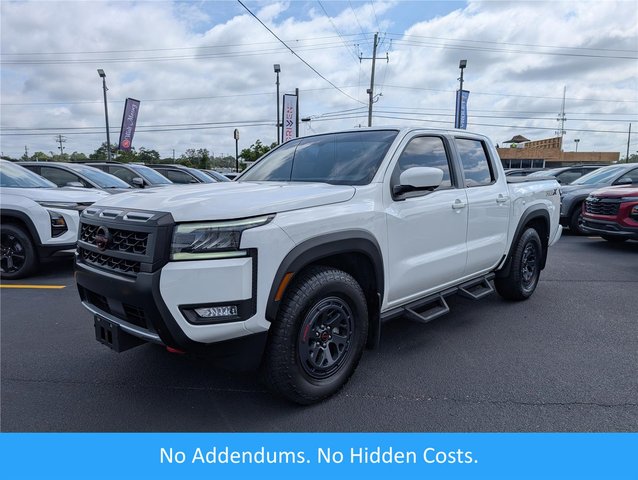 2026 Nissan Frontier PRO-X