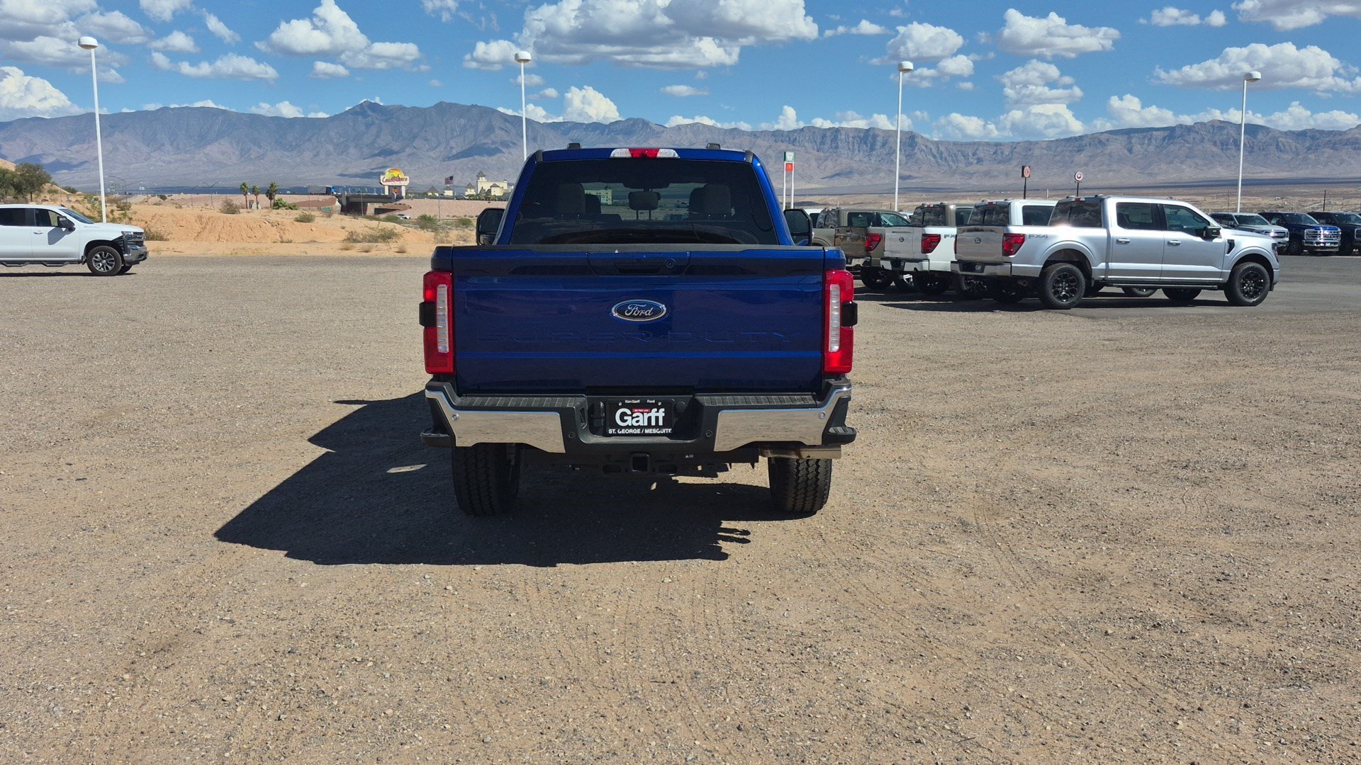 New 2026 Argon Blue Metallic Ford XLT image 4