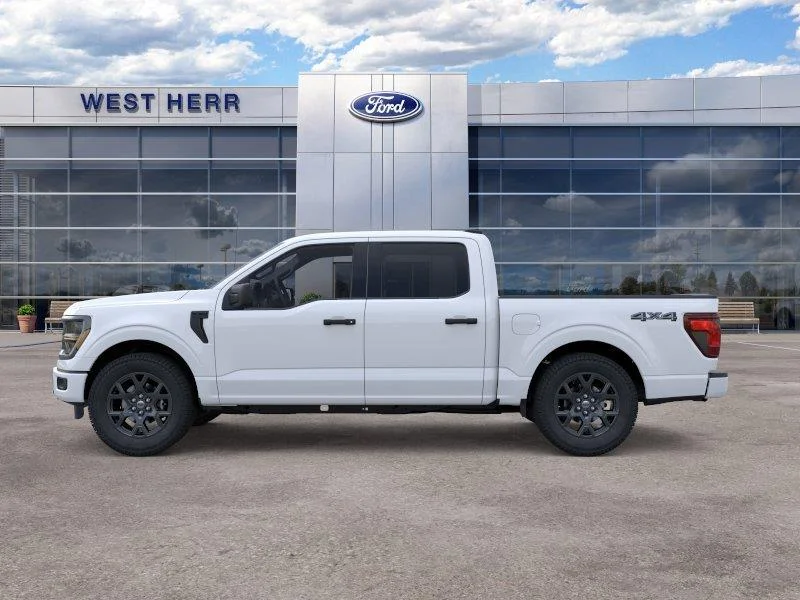 New 2026 Oxford White Ford STX® image 4