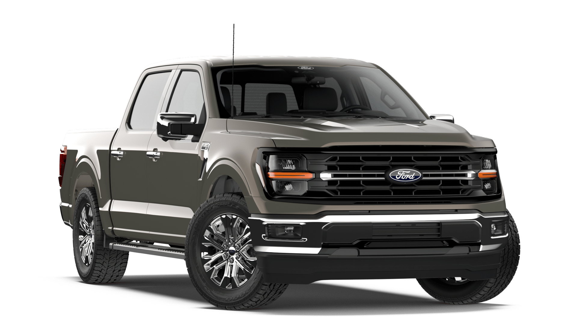 New 2026 Marsh Gray Ford XLT image 4