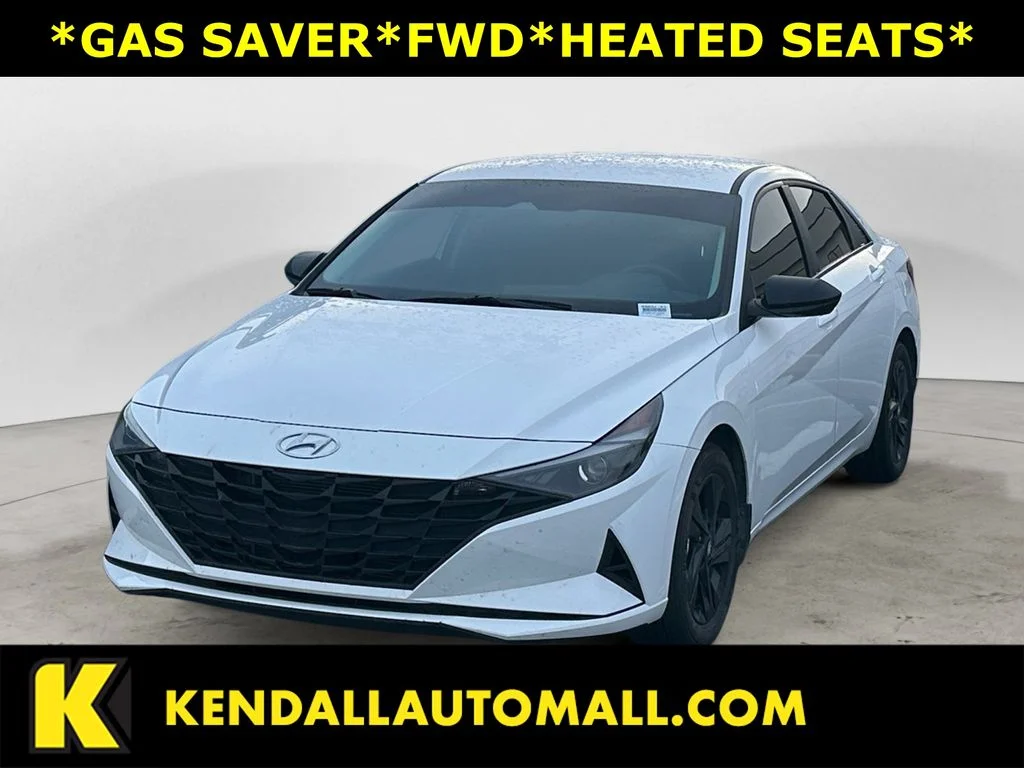 2023 Hyundai Elantra Blue
