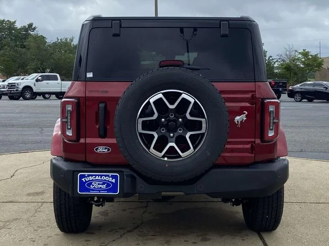 New 2026 Ruby Red Metallic Tinted Clearcoat Ford Outer Banks image 3