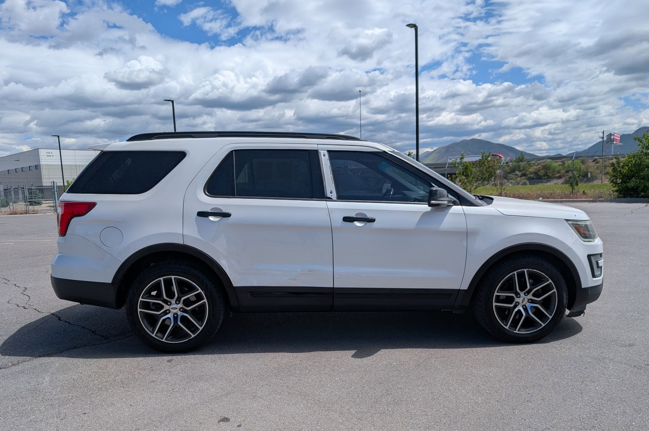 Used 2016 Ford Explorer Sport with VIN 1FM5K8GT2GGD25700 for sale in Salt Lake City, UT
