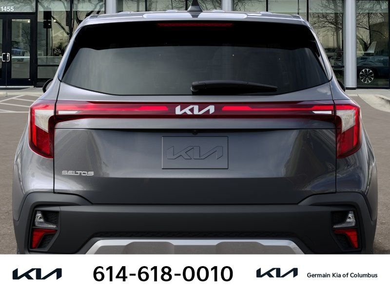 New 2026 Gray Kia LX image 16
