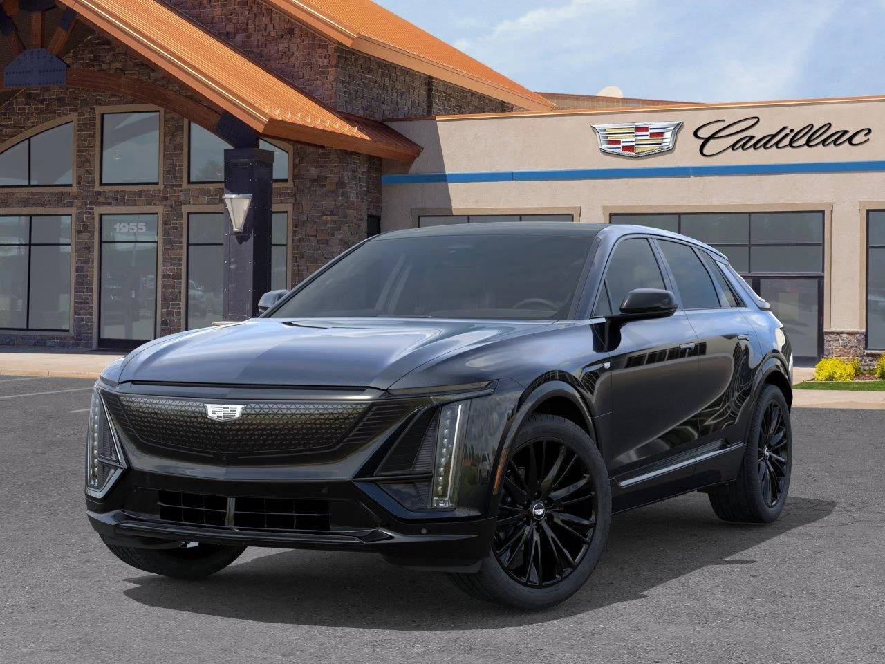 New 2027 Stellar Black Metallic Cadillac Premium Sport image 6