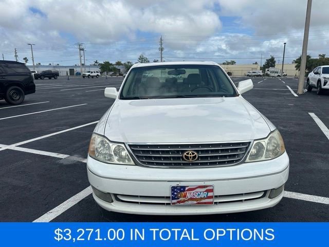 Used 2004 Toyota Avalon XL with VIN 4T1BF28B64U371487 for sale in Lauderhill, FL