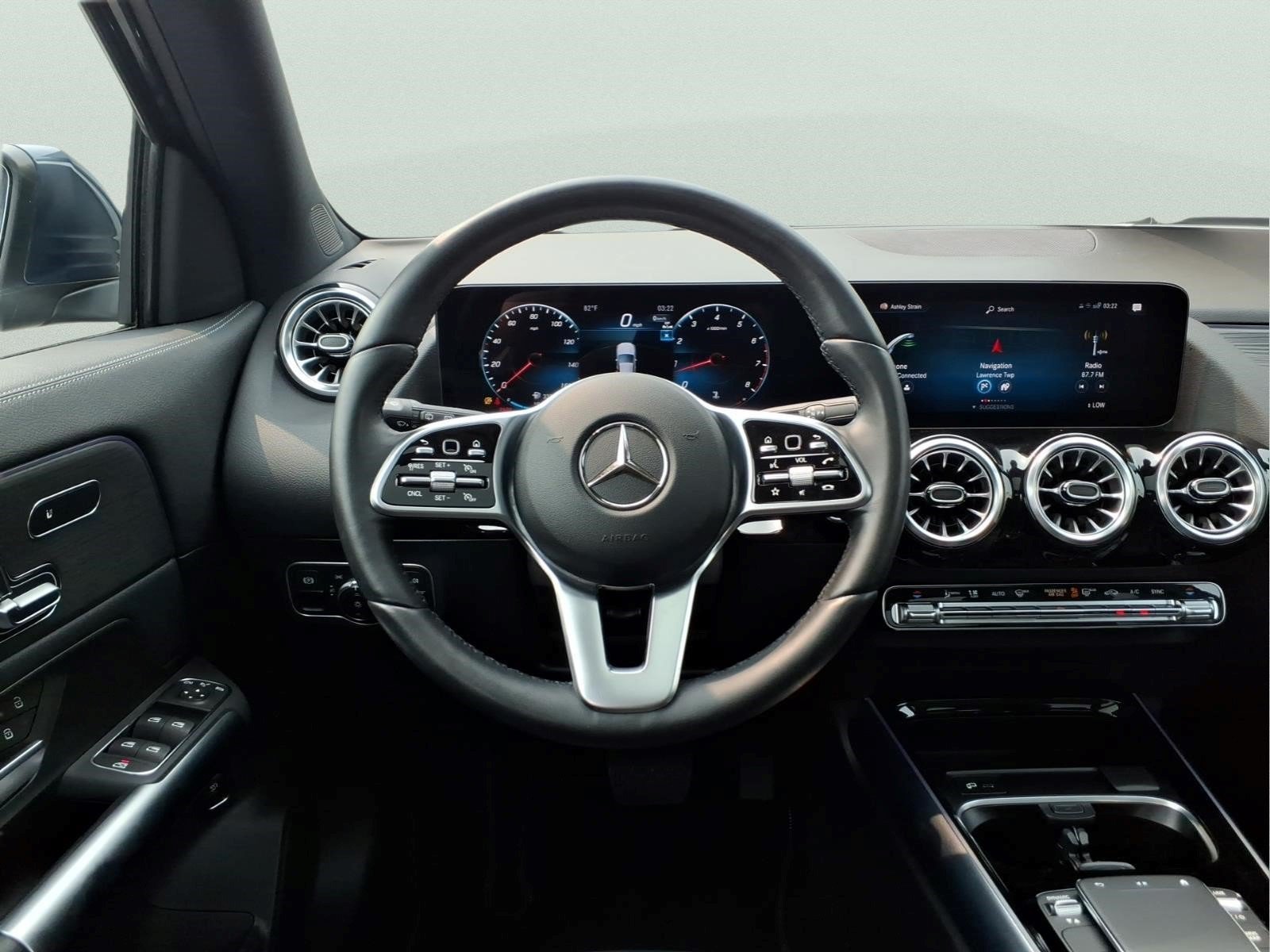 Certified Used 2023 Denim Blue Metallic Mercedes-Benz GLA 250 4MATIC® SUV image 14