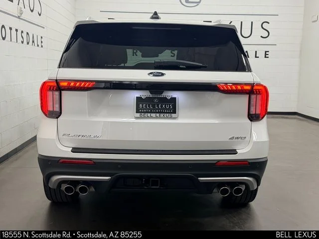Used 2025 White Ford Platinum image 5