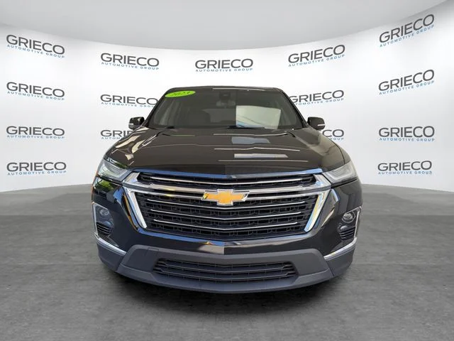 Used 2023 Black Chevrolet LT image 2
