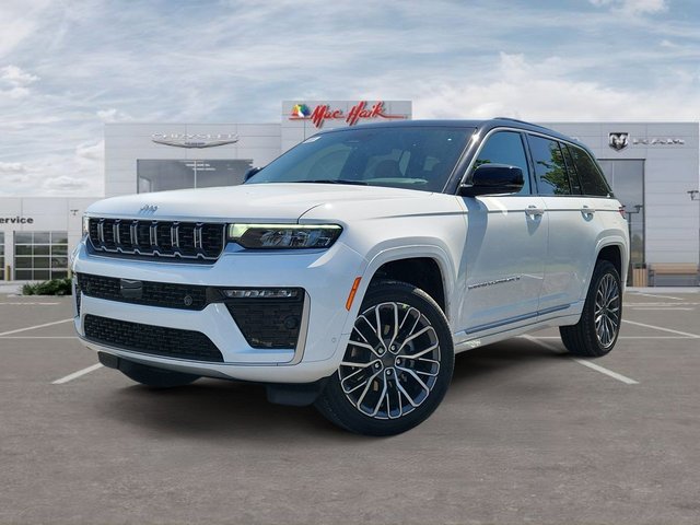2026 Jeep Grand Cherokee Summit