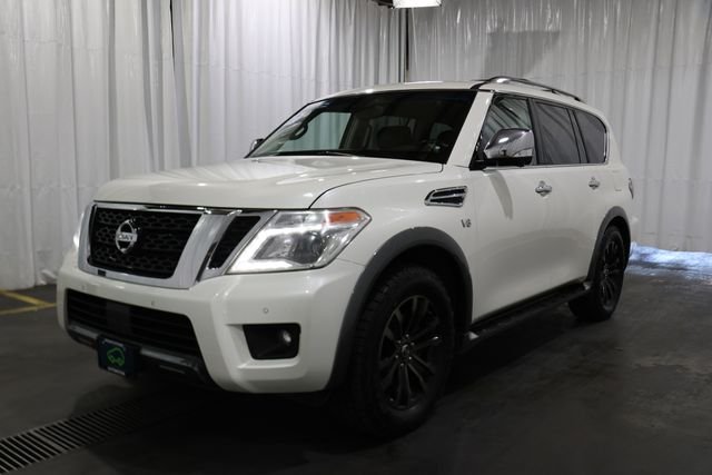 Certified Used 2017 White Nissan Platinum image 23