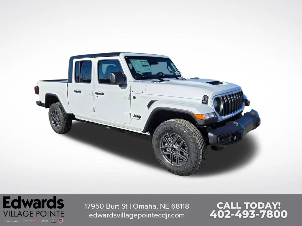 2026 Jeep Gladiator Sport S Auto's photo