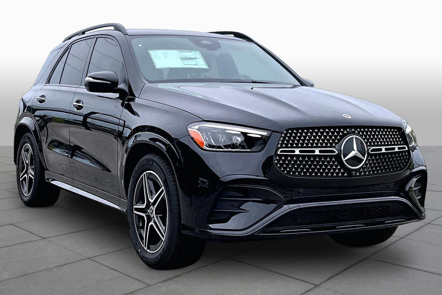 New 2026 Obsidian Black Metallic Mercedes-Benz GLE 350 image 2