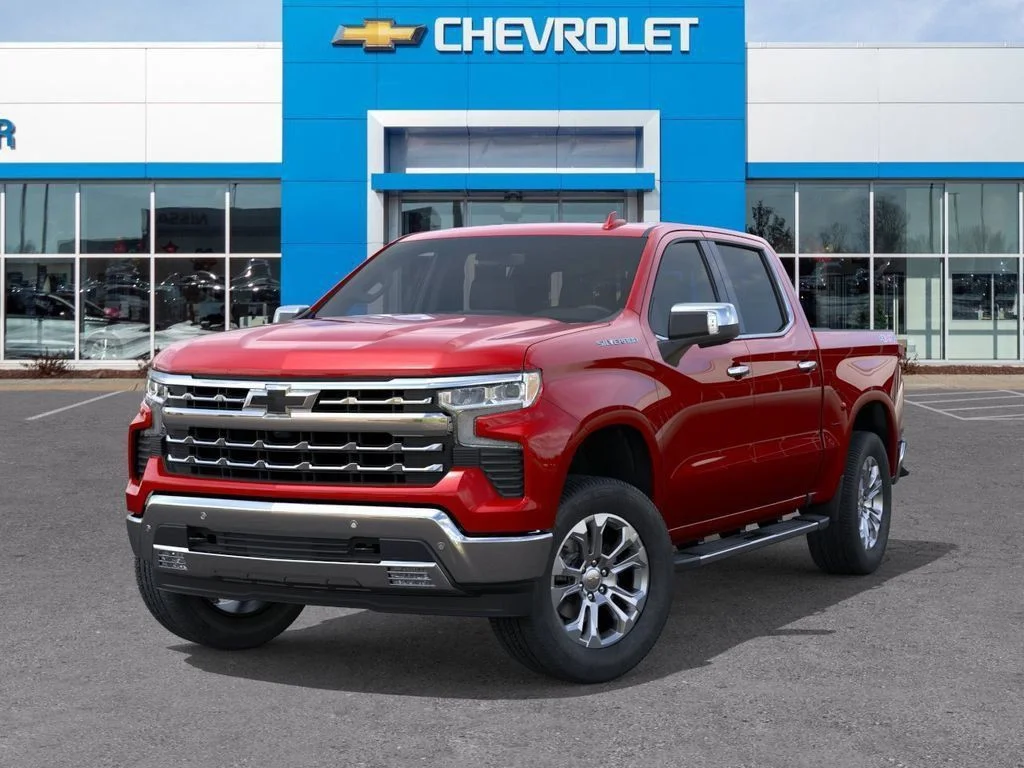 New 2026 Red Chevrolet LTZ image 6