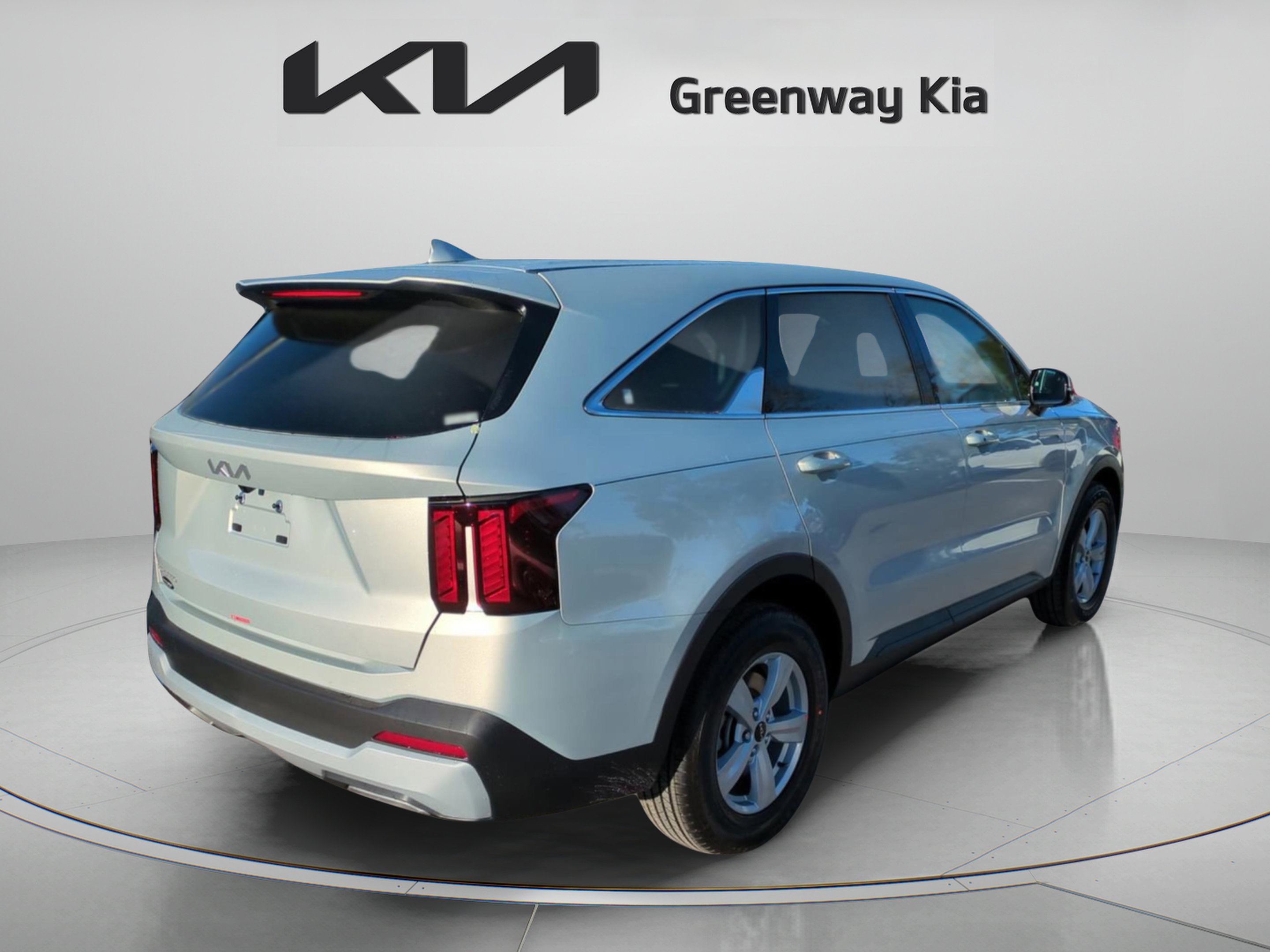 New 2026 Ivory Silver Kia LX image 8