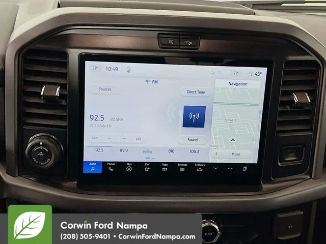 New 2026 Carbonized Gray Metallic Ford XLT image 21