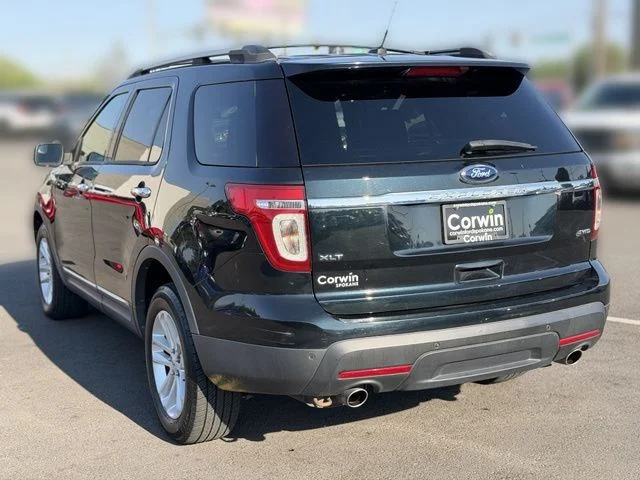 Used 2014 Dark Side Metallic Ford XLT image 14