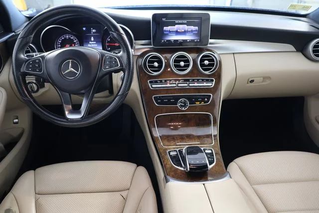 Used 2015 Mercedes-Benz C-Class C300 with VIN 55SWF4KB1FU035010 for sale in Johnston, RI