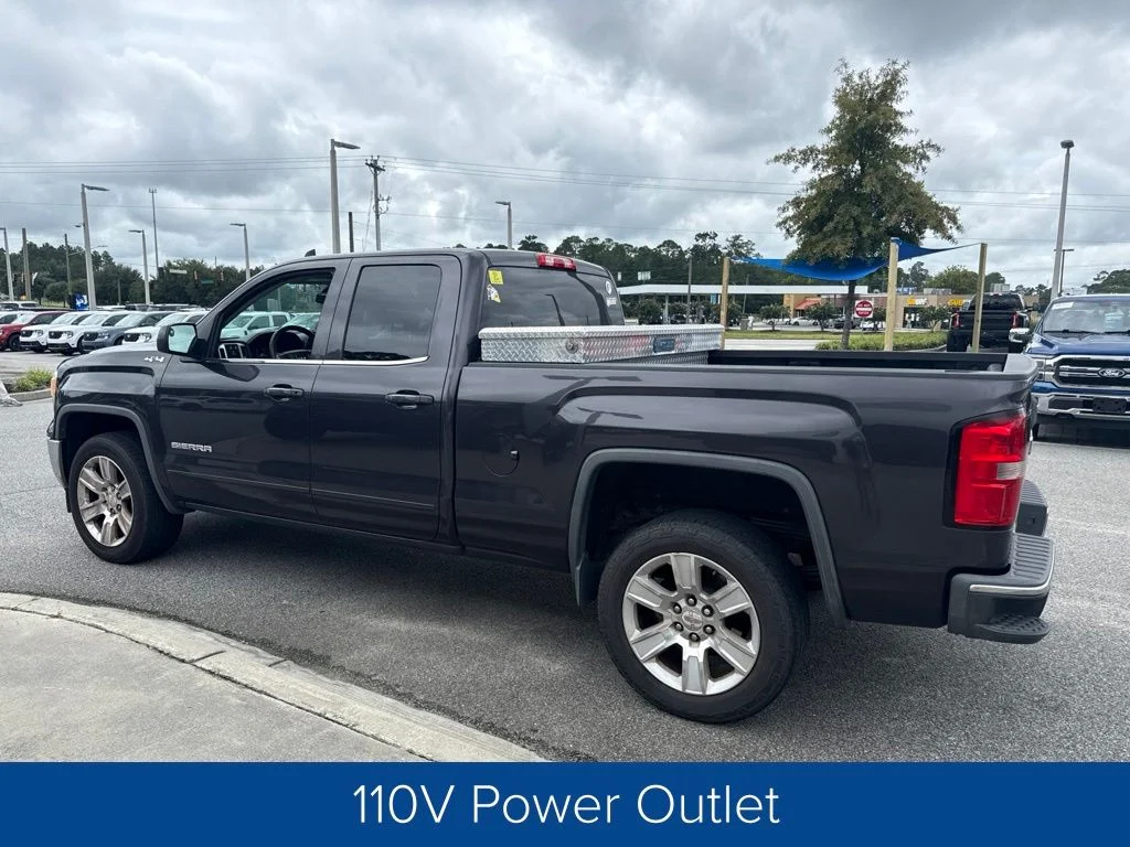 Used 2015 Iridium Metallic GMC SLE image 5