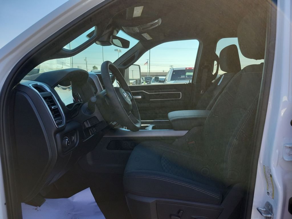 New 2026 Bright White Clearcoat RAM Big Horn image 10